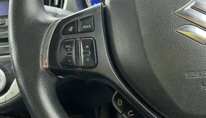 2016 Maruti Baleno DELTA PETROL 1.2, Petrol, Manual, 63,367 km, Steering wheel - Sound system control not functional
