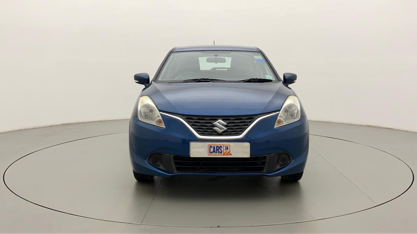 2016 Maruti Baleno DELTA PETROL 1.2, Petrol, Manual, 63,367 km, Front