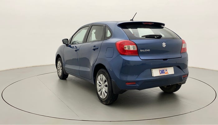2016 Maruti Baleno DELTA PETROL 1.2, Petrol, Manual, 63,367 km, Left Back Diagonal