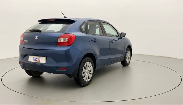 2016 Maruti Baleno DELTA PETROL 1.2, Petrol, Manual, 63,367 km, Right Back Diagonal