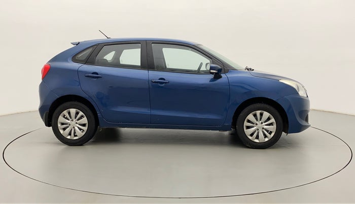 2016 Maruti Baleno DELTA PETROL 1.2, Petrol, Manual, 63,367 km, Right Side View
