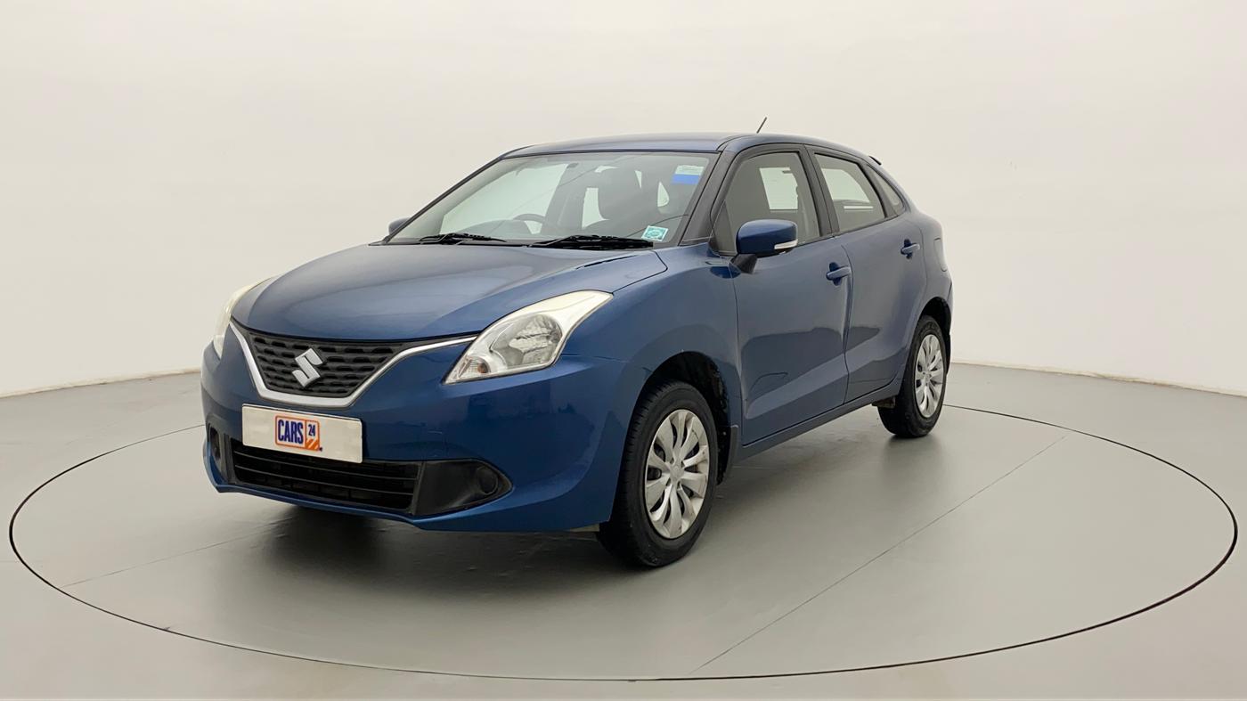 2016 Maruti Baleno DELTA PETROL 1.2, Petrol, Manual, 63,367 km, Left Front Diagonal