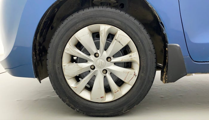 2016 Maruti Baleno DELTA PETROL 1.2, Petrol, Manual, 63,367 km, Left Front Wheel