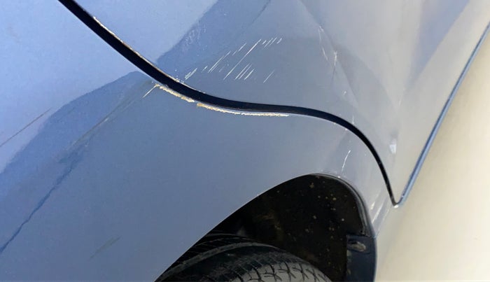 2016 Maruti Baleno DELTA PETROL 1.2, Petrol, Manual, 63,367 km, Right quarter panel - Slightly rusted