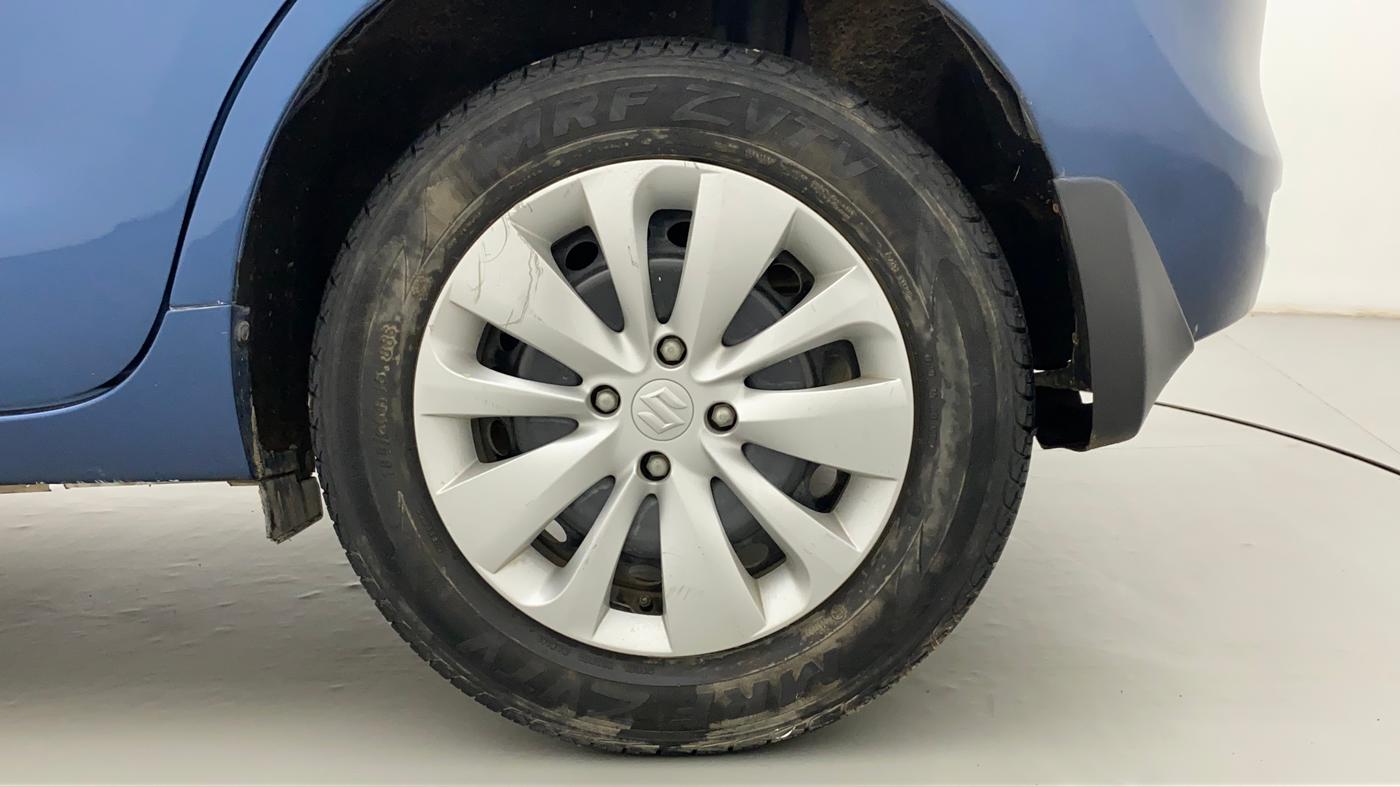 2016 Maruti Baleno DELTA PETROL 1.2, Petrol, Manual, 63,367 km, Left Rear Wheel