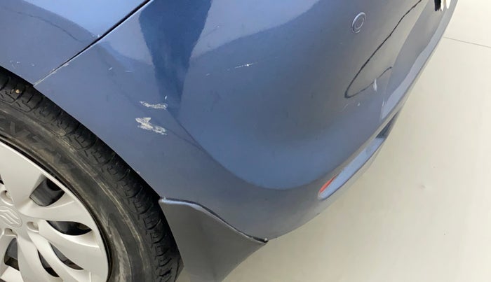 2016 Maruti Baleno DELTA PETROL 1.2, Petrol, Manual, 63,367 km, Rear bumper - Minor scratches