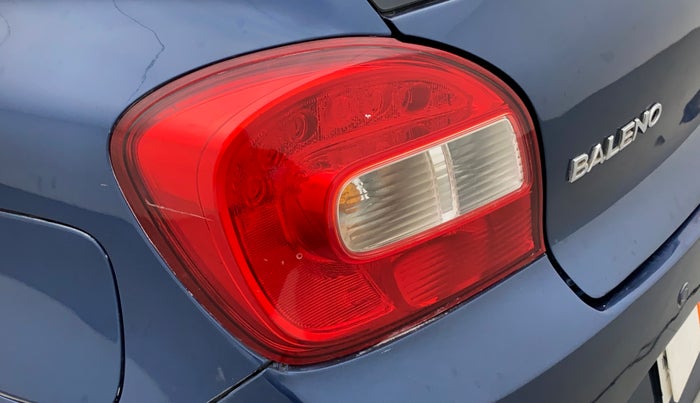 2016 Maruti Baleno DELTA PETROL 1.2, Petrol, Manual, 63,367 km, Left tail light - Minor scratches