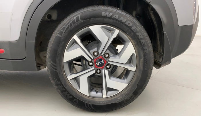 2021 KIA SONET GTX PLUS 1.5 AT, Diesel, Automatic, 29,527 km, Left Rear Wheel