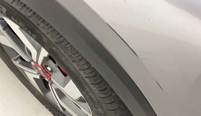 2021 KIA SONET GTX PLUS 1.5 AT, Diesel, Automatic, 29,527 km, Front bumper - Minor scratches