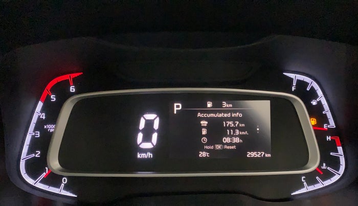 2021 KIA SONET GTX PLUS 1.5 AT, Diesel, Automatic, 29,527 km, Odometer Image
