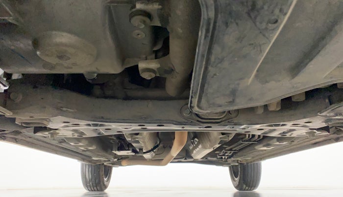 2021 KIA SONET GTX PLUS 1.5 AT, Diesel, Automatic, 29,527 km, Front Underbody