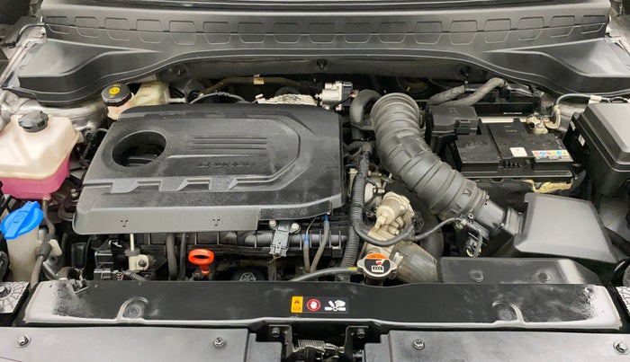 2021 KIA SONET GTX PLUS 1.5 AT, Diesel, Automatic, 29,527 km, Open Bonet