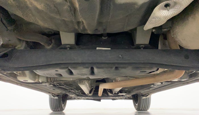 2021 KIA SONET GTX PLUS 1.5 AT, Diesel, Automatic, 29,527 km, Rear Underbody