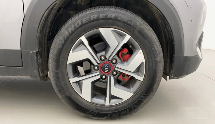 2021 KIA SONET GTX PLUS 1.5 AT, Diesel, Automatic, 29,527 km, Right Front Wheel