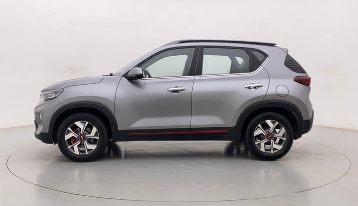 2021 KIA SONET GTX PLUS 1.5 AT, Diesel, Automatic, 29,527 km, Left Side
