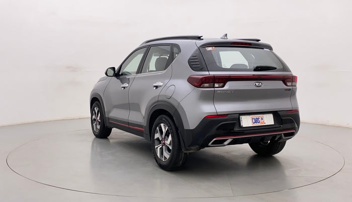 2021 KIA SONET GTX PLUS 1.5 AT, Diesel, Automatic, 29,527 km, Left Back Diagonal