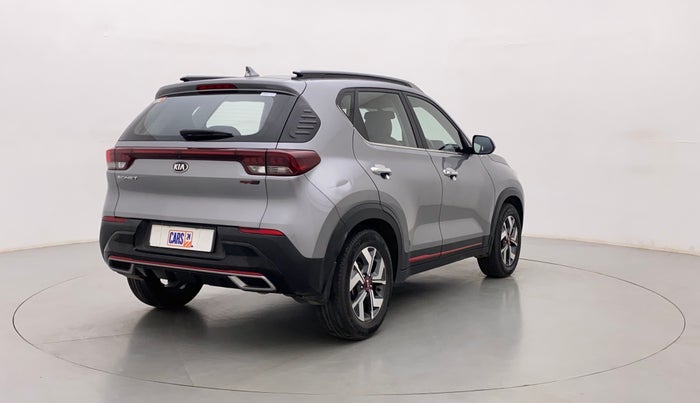 2021 KIA SONET GTX PLUS 1.5 AT, Diesel, Automatic, 29,527 km, Right Back Diagonal
