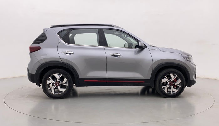2021 KIA SONET GTX PLUS 1.5 AT, Diesel, Automatic, 29,527 km, Right Side View