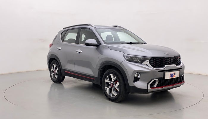 2021 KIA SONET GTX PLUS 1.5 AT, Diesel, Automatic, 29,527 km, SRP