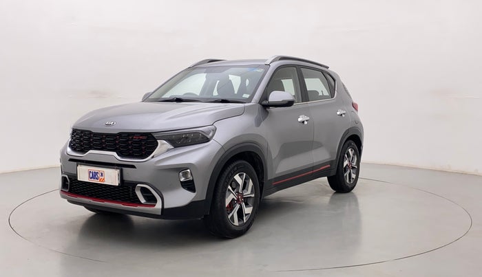 2021 KIA SONET GTX PLUS 1.5 AT, Diesel, Automatic, 29,527 km, Left Front Diagonal