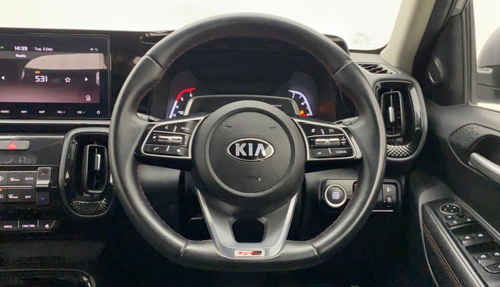 2021 KIA SONET GTX PLUS 1.5 AT, Diesel, Automatic, 29,527 km, Steering Wheel Close Up