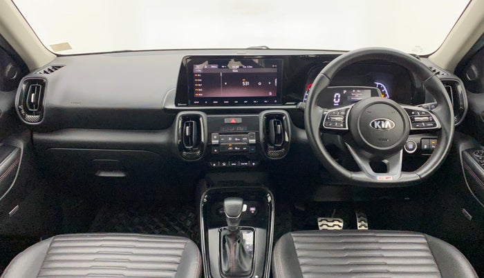 2021 KIA SONET GTX PLUS 1.5 AT, Diesel, Automatic, 29,527 km, Dashboard