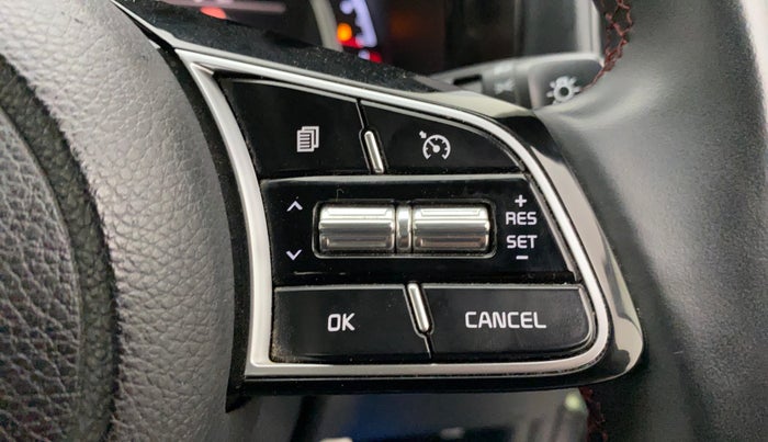 2021 KIA SONET GTX PLUS 1.5 AT, Diesel, Automatic, 29,527 km, Adaptive Cruise Control