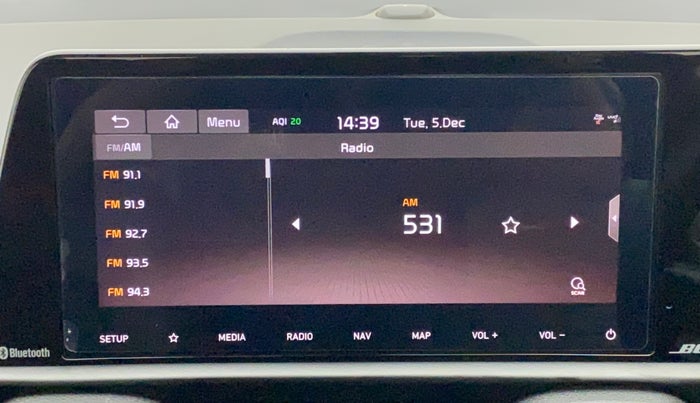 2021 KIA SONET GTX PLUS 1.5 AT, Diesel, Automatic, 29,527 km, Infotainment System