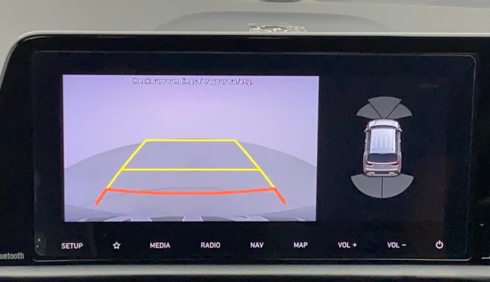 2021 KIA SONET GTX PLUS 1.5 AT, Diesel, Automatic, 29,527 km, Parking Camera