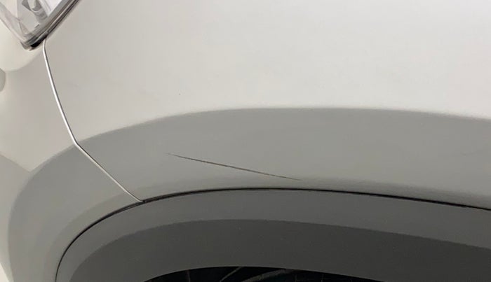 2021 KIA SONET GTX PLUS 1.5 AT, Diesel, Automatic, 29,527 km, Left fender - Minor scratches