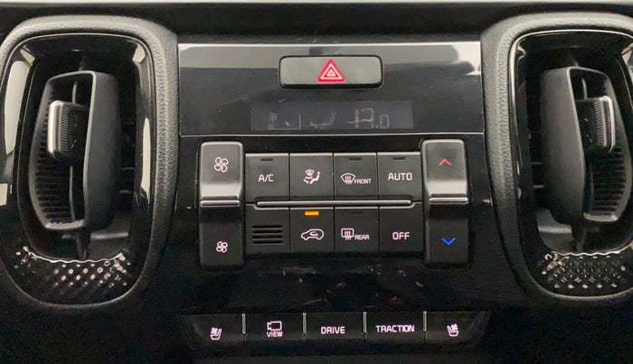 2021 KIA SONET GTX PLUS 1.5 AT, Diesel, Automatic, 29,527 km, Automatic Climate Control