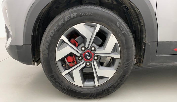 2021 KIA SONET GTX PLUS 1.5 AT, Diesel, Automatic, 29,527 km, Left Front Wheel