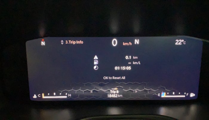 2022 Jeep MERIDIAN LIMITED (O) 4X4 AT, Diesel, Automatic, 18,482 km, Odometer Image