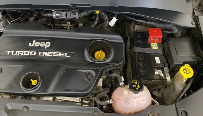 2022 Jeep MERIDIAN LIMITED (O) 4X4 AT, Diesel, Automatic, 18,482 km, Engine View - Left