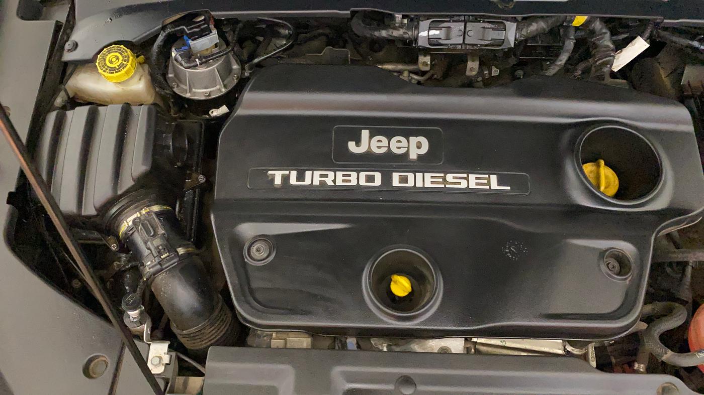 2022 Jeep MERIDIAN LIMITED (O) 4X4 AT, Diesel, Automatic, 18,489 km, Engine View - Right