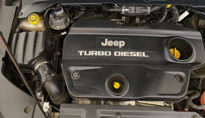 2022 Jeep MERIDIAN LIMITED (O) 4X4 AT, Diesel, Automatic, 18,482 km, Engine View - Right