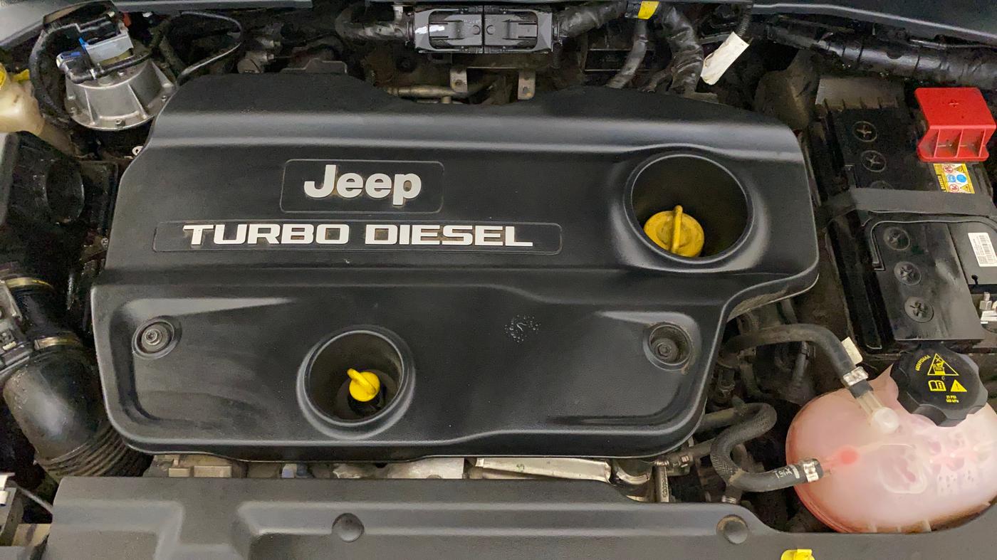 2022 Jeep MERIDIAN LIMITED (O) 4X4 AT, Diesel, Automatic, 18,489 km, Engine View