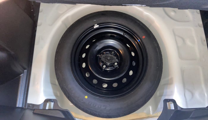 2023 Maruti FRONX ZETA 1.0L TURBO 6 AT, Petrol, Automatic, 10,153 km, Spare Tyre