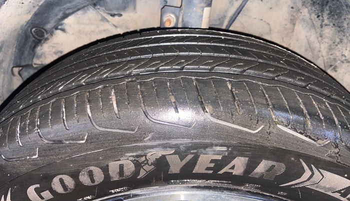 2023 Maruti FRONX ZETA 1.0L TURBO 6 AT, Petrol, Automatic, 10,153 km, Left Front Tyre Tread