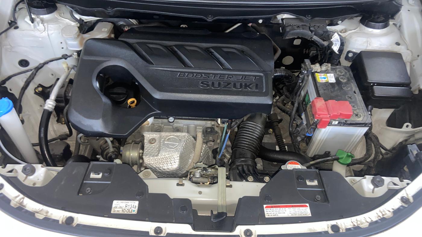 2023 Maruti FRONX ZETA 1.0L TURBO 6 AT, Petrol, Automatic, 10,157 km, Engine View