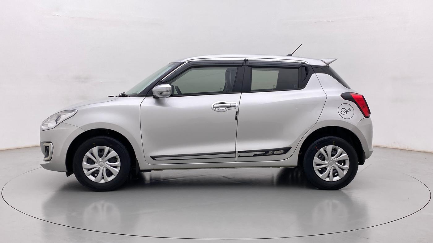 2018 Maruti Swift VXI AMT, Petrol, Automatic, 42,298 km, Left Side