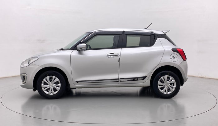 2018 Maruti Swift VXI AMT, Petrol, Automatic, 42,298 km, Left Side