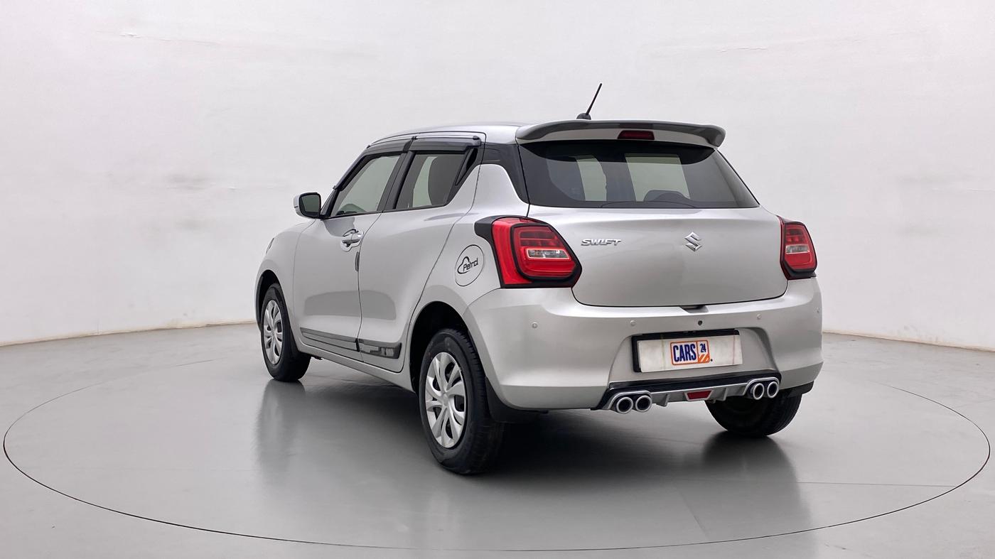 2018 Maruti Swift VXI AMT, Petrol, Automatic, 42,298 km, Left Back Diagonal