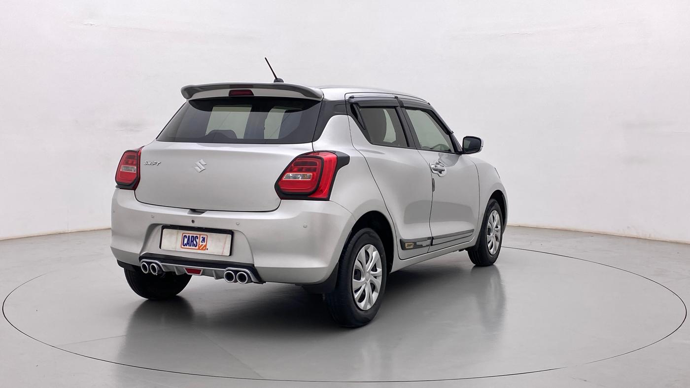 2018 Maruti Swift VXI AMT, Petrol, Automatic, 42,298 km, Right Back Diagonal