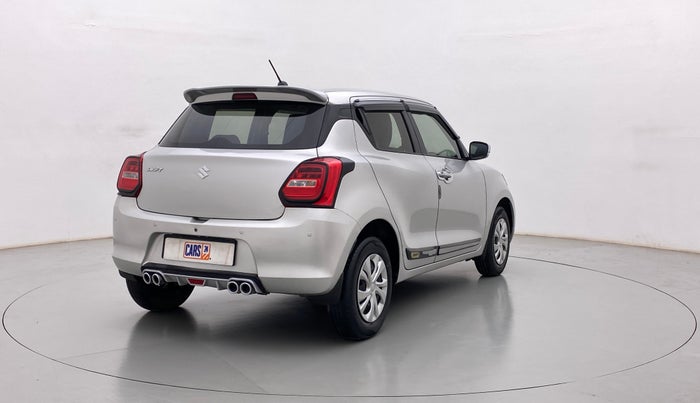2018 Maruti Swift VXI AMT, Petrol, Automatic, 42,298 km, Right Back Diagonal