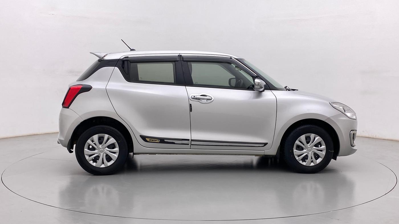 2018 Maruti Swift VXI AMT, Petrol, Automatic, 42,298 km, Right Side View