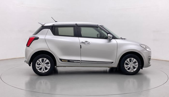 2018 Maruti Swift VXI AMT, Petrol, Automatic, 42,298 km, Right Side View