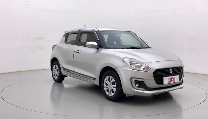 2018 Maruti Swift VXI AMT, Petrol, Automatic, 42,298 km, Right Front Diagonal