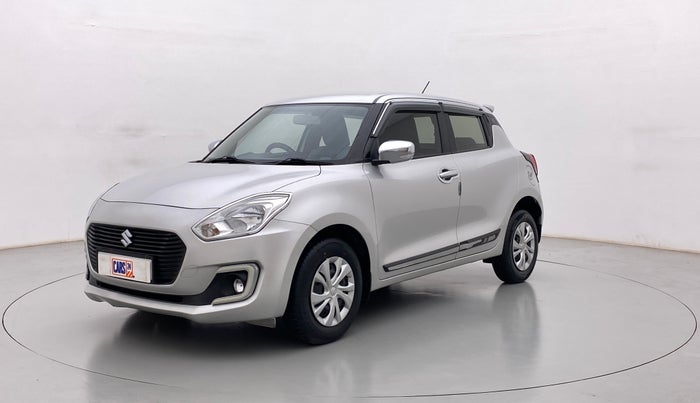 2018 Maruti Swift VXI AMT, Petrol, Automatic, 42,298 km, Left Front Diagonal