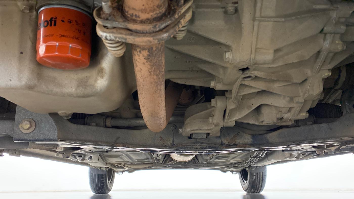 2018 Maruti Swift VXI AMT, Petrol, Automatic, 42,298 km, Front Underbody
